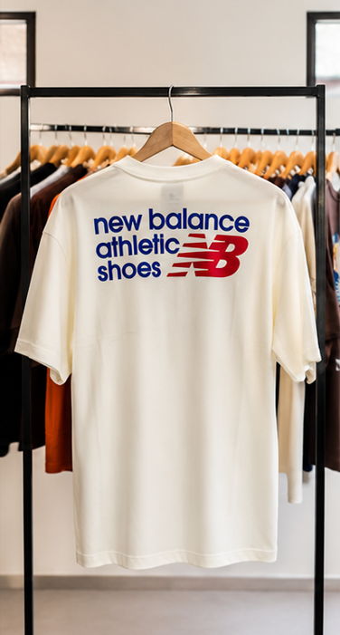 Camiseta oversized streetwear